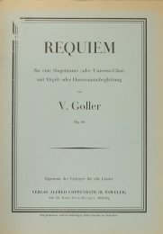 Requiem - Vincenz Goller