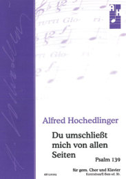 Du umschliesst mich von allen Seiten - Alfred Hochedlinger