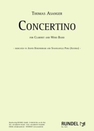 Concertino for Clarinet & Wind Band - Thomas Asanger