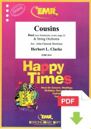 Cousins - Herbert L. Clarke - Glenesk John Mortimer