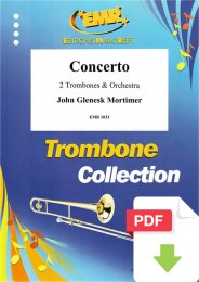 Concerto - John Glenesk Mortimer