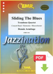 Sliding The Blues - Dennis Armitage