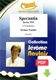 Sperantia - Jérôme Naulais