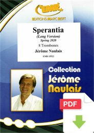 Sperantia (Long Version) - Jérôme Naulais