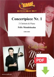 Concertpiece No. 1 - Felix Mendelssohn