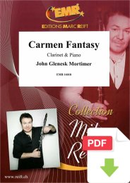 Carmen Fantasy - John Glenesk Mortimer