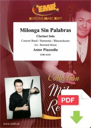 Milonga Sin Palabras - Astor Piazzolla - Bertrand Moren