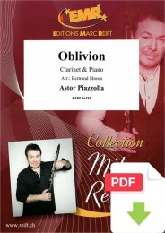 Oblivion - Astor Piazzolla - Bertrand Moren