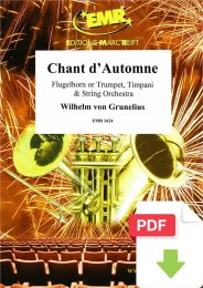 Chant dAutomne - Wilhelm von Grunelius