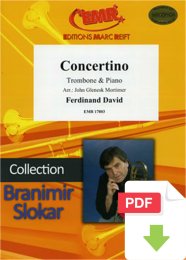 Concertino - Ferdinand David - Glenesk John Mortimer