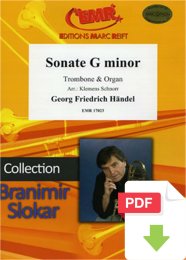 Sonate G Minor - Georg Friedrich Händel - Klemens...