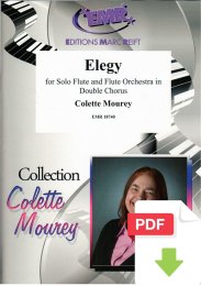 Elegy - Colette Mourey