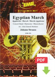 Egyptian March - Johann Strauss - Glenesk John Mortimer