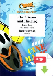 The Princess And The Frog - Randy Newman - Bertrand Moren