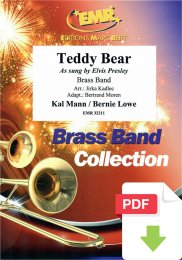 Teddy Bear - Elvis Presley - Jirka Kadlec  - Bertrand Moren