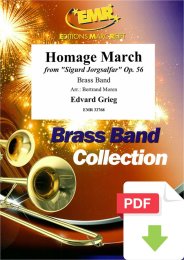 Homage March - Edvard Grieg - Bertrand Moren