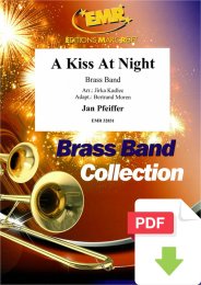 A Kiss At Night - Jan Pfeiffer - Jirka Kadlec  - Bertrand...