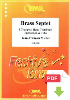 Brass Septet - Jean-François Michel