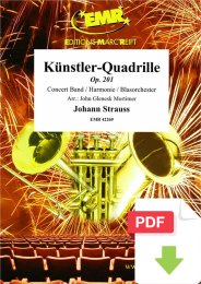 Künstler-Quadrille - Johann Strauss - Glenesk John...