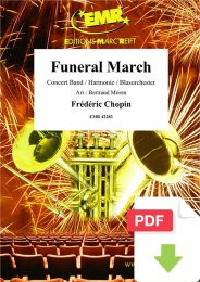 Funeral March - Frédéric Chopin - Bertrand...