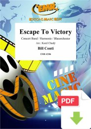 Escape To Victory - Bill Conti - Karel Chudy