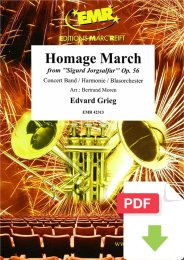 Homage March - Edvard Grieg - Bertrand Moren