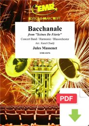 Bacchanale - Jules Massenet - Karel Chudy