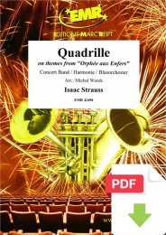 Quadrille - Isaac Strauss - Michal Worek