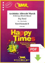 Archduke Albrecht March - II, Karel Komzak - Jirka Kadlec