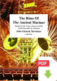 The Rime Of The Ancient Mariner - John Glenesk Mortimer