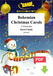 Bohemian Christmas Carols - Karel Chudy