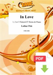 In Love - Lothar Pelz