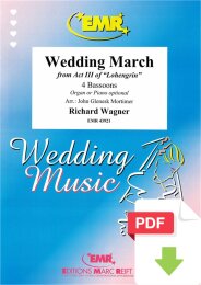 Wedding March - Richard Wagner - Glenesk John Mortimer