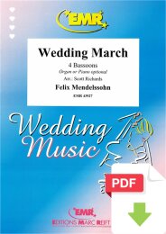 Wedding March - Felix Mendelssohn - Scott Richards