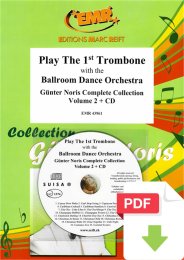 Play The 1st Trombone With The Ballroom Dance Orchestra...