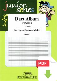 Duet Album Vol. 2 - Jean-François Michel
