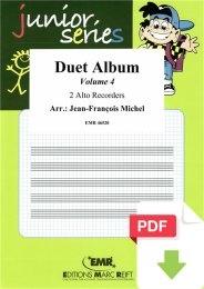 Duet Album Vol. 4 - Jean-François Michel
