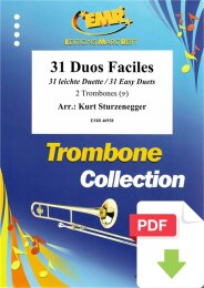 31 Duos Faciles - Kurt Sturzenegger