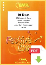 10 Duos - Kurt Sturzenegger
