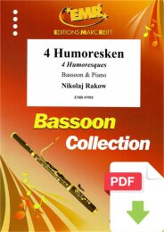4 Humoresken - Nikolaj Rakow