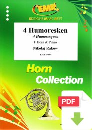 4 Humoresken - Nikolaj Rakow