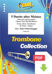 5 Duette alter Meister - Kurt Sturzenegger