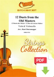 12 Duets from The Old Masters - Kurt Sturzenegger