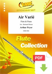 Air Varié - Arthur Pryor - Bertrand Moren