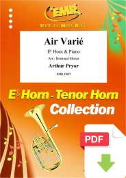 Air Varié - Arthur Pryor - Bertrand Moren