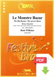 Le Monstre Bazar - René Willener - Jirka Kadlec
