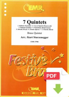 7 Quintets - Kurt Sturzenegger