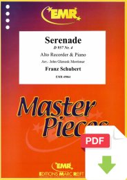 Serenade - Franz Schubert - Glenesk John Mortimer