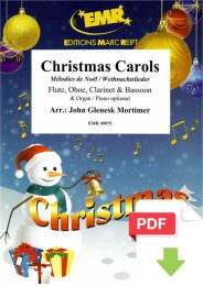 Christmas Carols - Glenesk John Mortimer