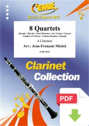 8 Quartets - Jean-François Michel